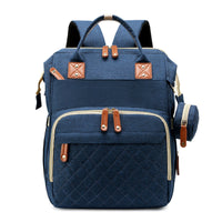 Thumbnail for TravelNest – Sempre un posto dove riposare – Borsa per pannolini 2 in 1 con lettino per bambini