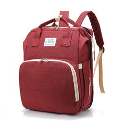 Travel Bag™ - Borsa multifunzionale per pannolini - Zaino per neonati