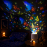 Thumbnail for SeaDream – Divertente e istruttiva – Lampada da notte LED girevole a 360°