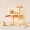 Woods™ - Gioco di ruolo - Set di macchina per caffè espresso in legno