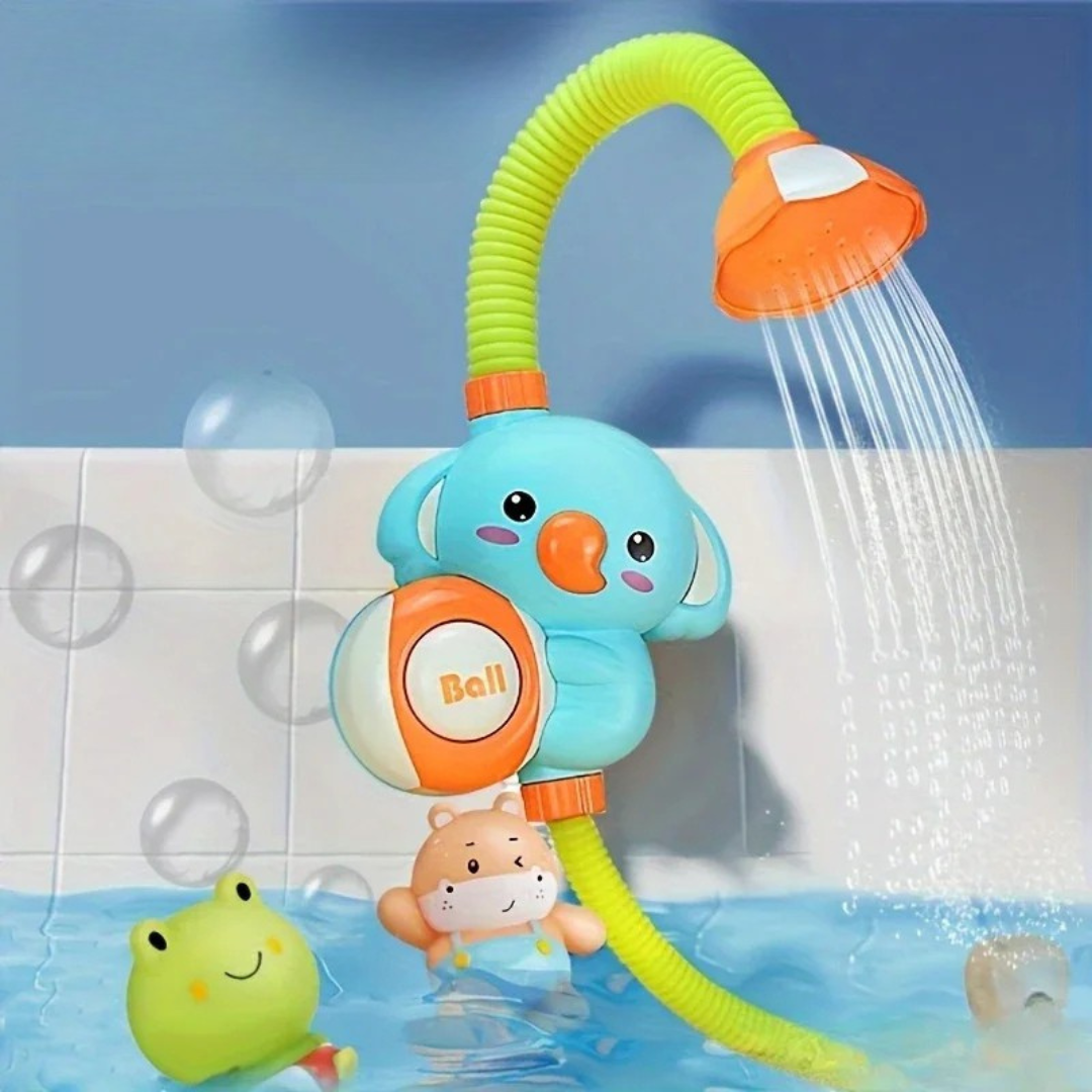 Elephant Shower Set™ – Schizzi di divertimento nella vasca da bagno - Soffione doccia da bagno