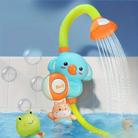 Thumbnail for Elephant Shower Set™ – Schizzi di divertimento nella vasca da bagno - Soffione doccia da bagno