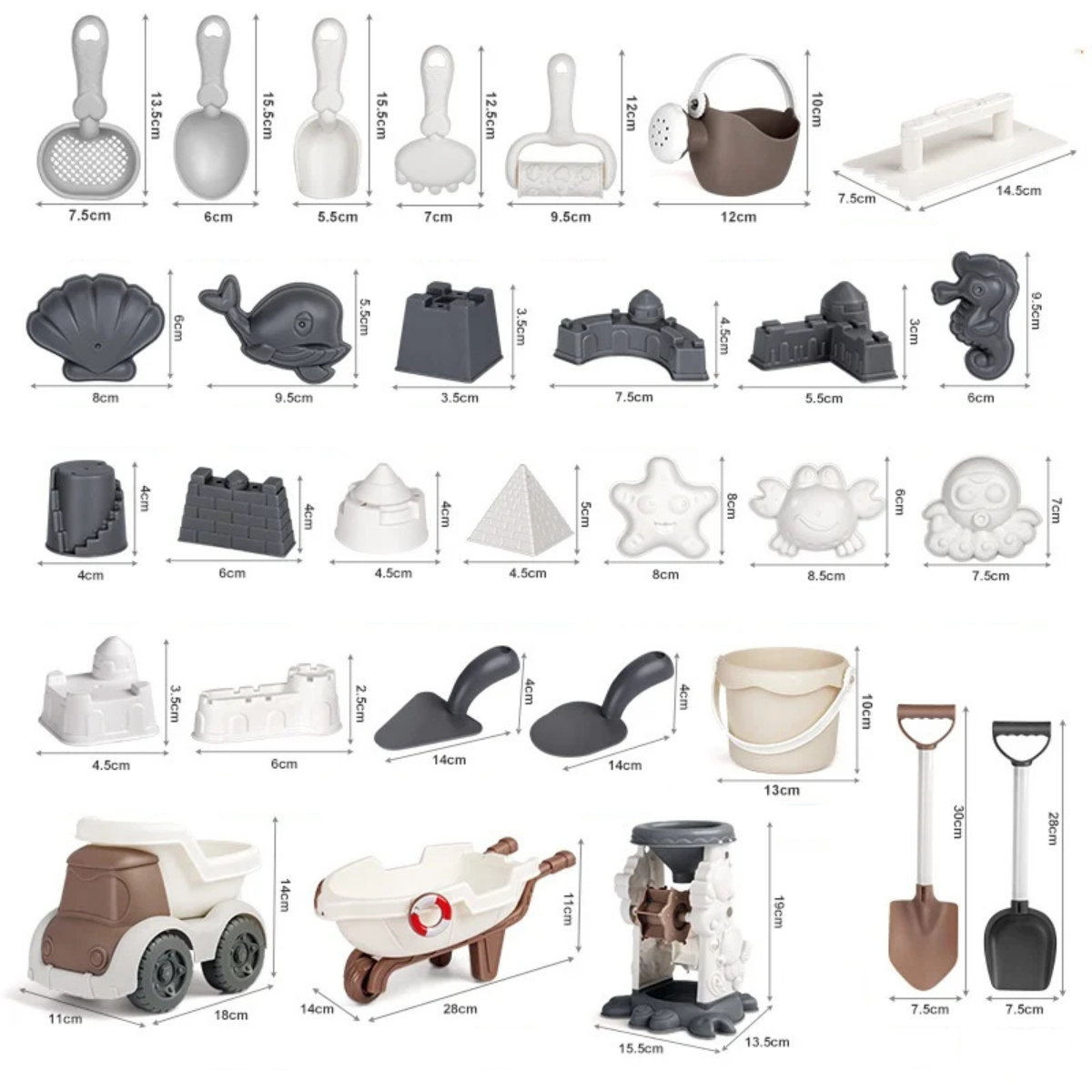 Beach Set™ - Incoraggiare la creatività e le abilità - Set da spiaggia per bambini