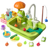 Children Kitchen – Divertimento e apprendimento in acqua – Lavandino 2 in 1