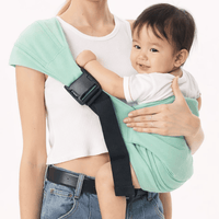 Thumbnail for Baby Sling Carrier™ - Cinghia extra larga - Porta-bambini ergonomico