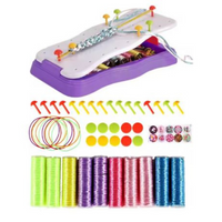Thumbnail for Craft Kids – Creatività e apprendimento – Set di braccialetti da lavorare a maglia per bambini