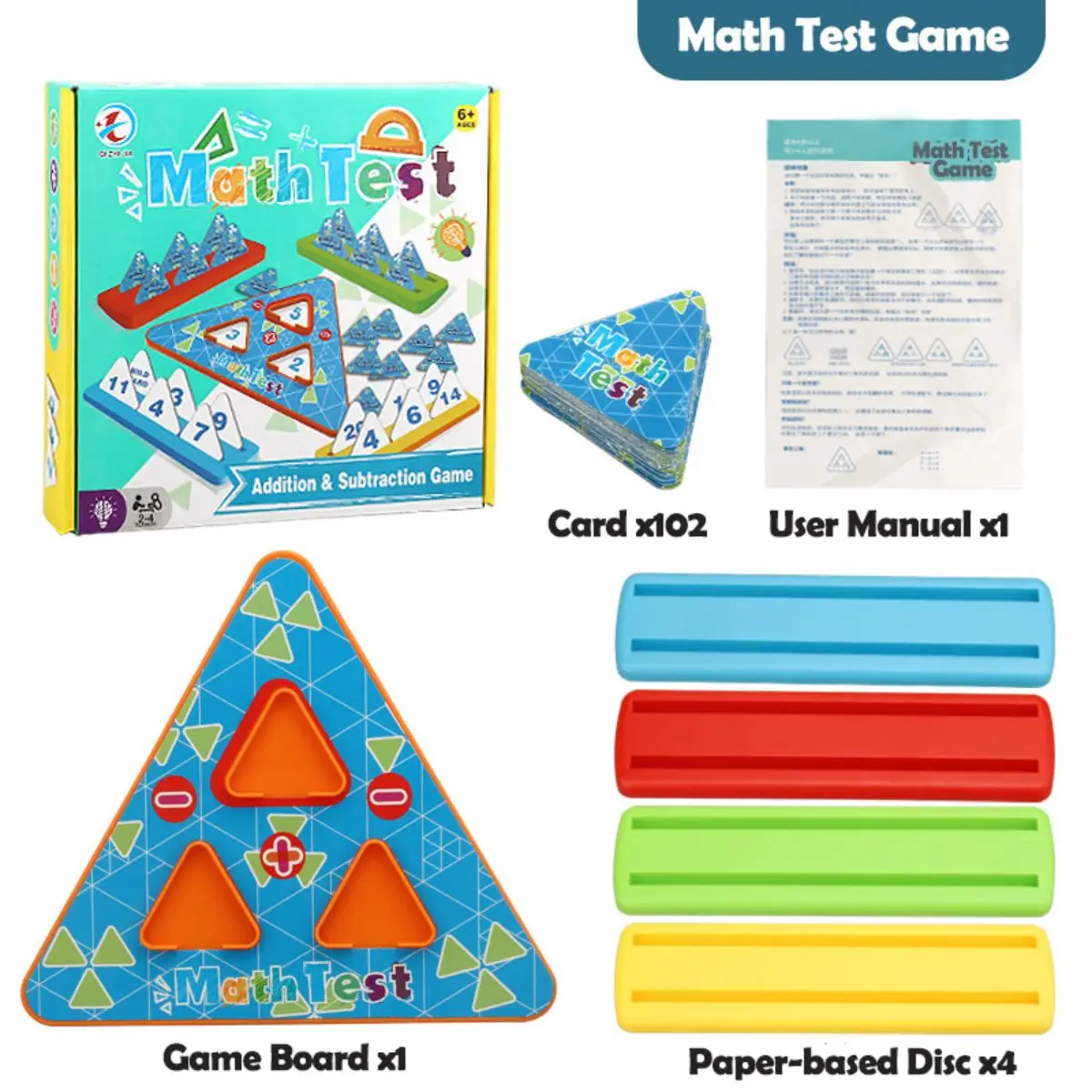 SmartLearners – Divertente ed educativo – Gioco di puzzle matematico