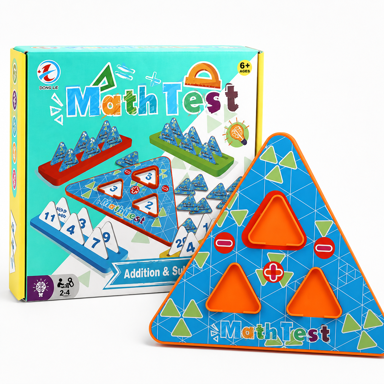 SmartLearners – Divertente ed educativo – Gioco di puzzle matematico
