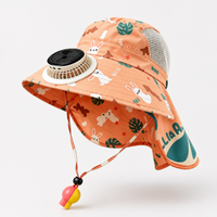 Thumbnail for HappyShade – Protezione solare e raffreddamento – Cappellino estivo per bambini con ventilatore