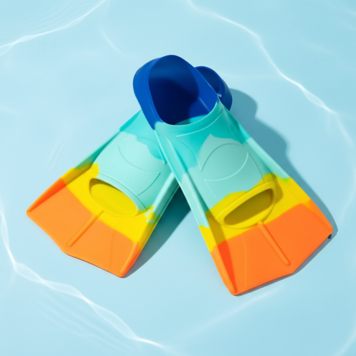 HydroFins – Divertimento in acqua e immersioni – Pinne antiscivolo