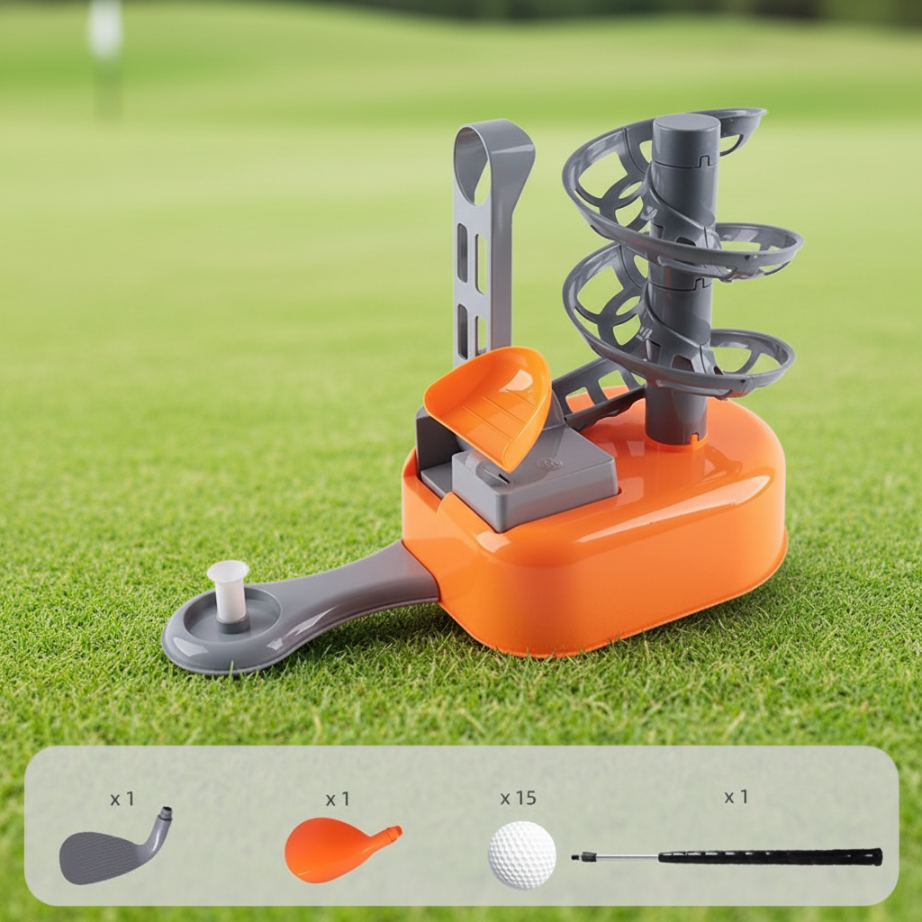 GolfFun – Attivo e interattivo – Gioco di allenamento di minigolf