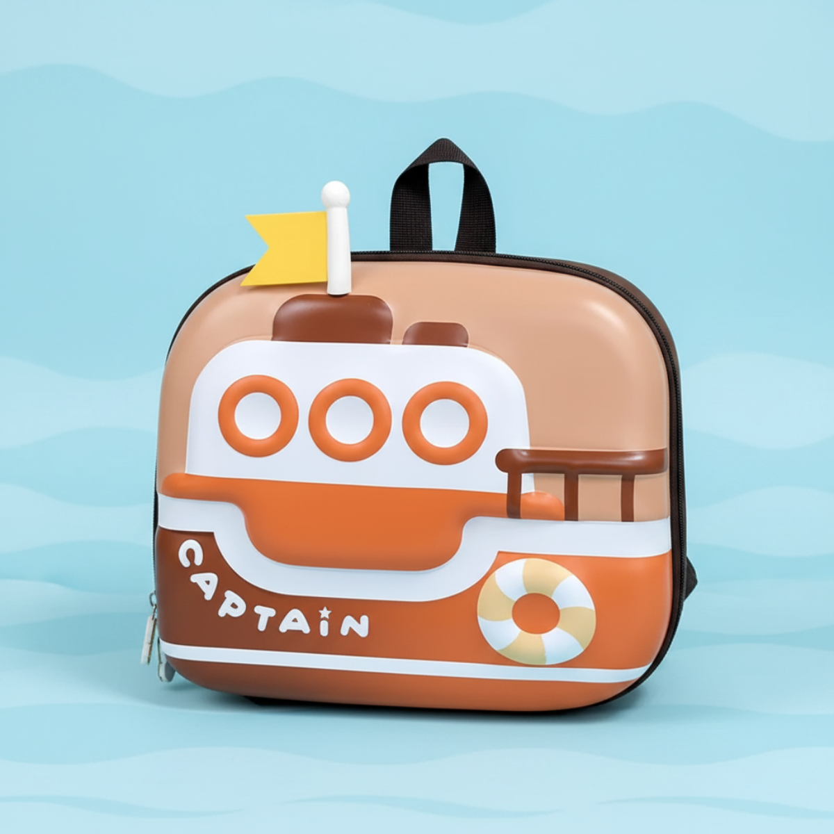 LittleCaptain – Divertente e pratico – Zaino Captain