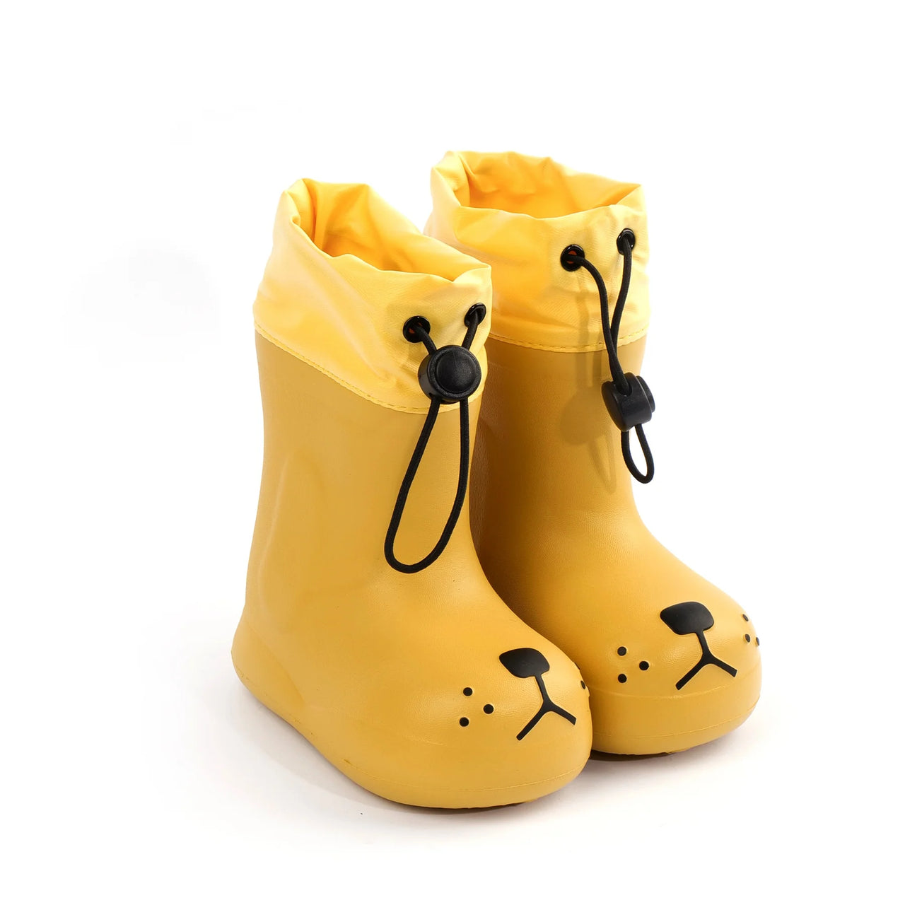 PuddlePaws Kids – Impermeabile e giocoso - Stivali da pioggia Woof