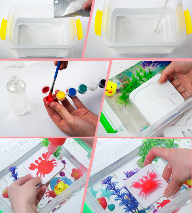 WaterMagic™ – Crea gli animali e le forme più belli! – Set fai-da-te