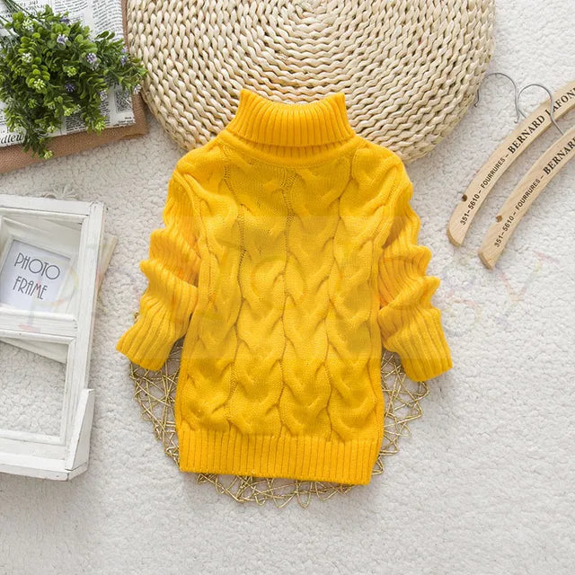 Mini Fashion™ - Maglione per bambini a collo alto