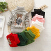 Mini Fashion™ - Maglione per bambini a collo alto