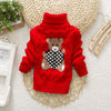 Mini Fashion™ - Maglione per bambini a collo alto