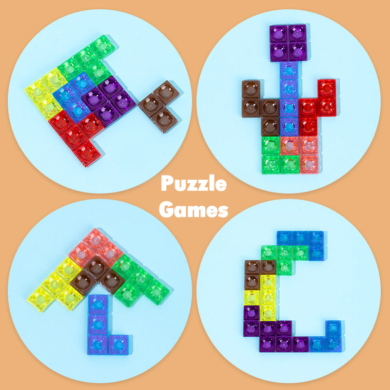 Woods™ | Tavola puzzle Tetris 3D