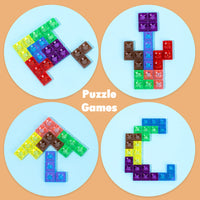 Thumbnail for Woods™ | Tavola puzzle Tetris 3D