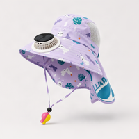 Thumbnail for HappyShade – Protezione solare e raffreddamento – Cappellino estivo per bambini con ventilatore