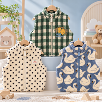 Thumbnail for TinyWarm – Accogliente e confortevole – Gilet in peluche per bambini