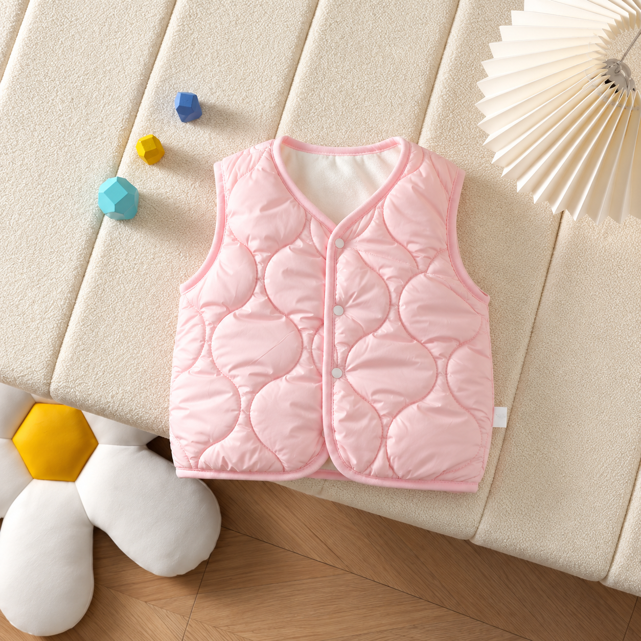 Mini Fashion™ - Eleganza unisex - Giubbotto smanicato per bambini