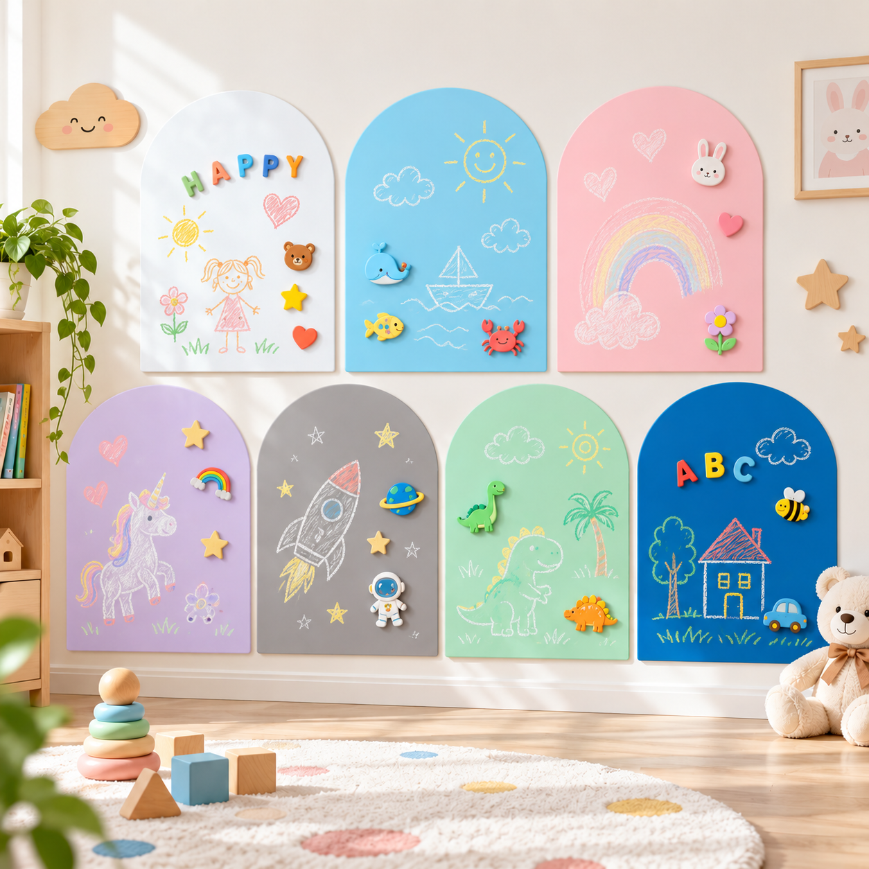 ColorBoard – Creativo e interattivo – Lavagna magnetica