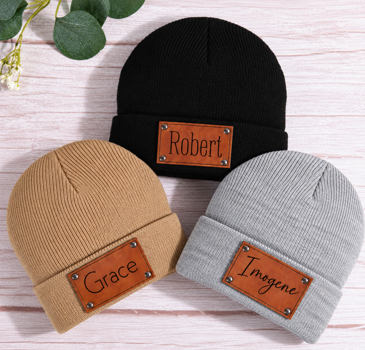 Mini Fashion™ - Stile e personalità - Cuffia beanie personalizzata