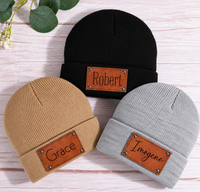 Thumbnail for Mini Fashion™ - Stile e personalità - Cuffia beanie personalizzata
