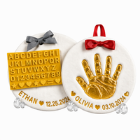 Thumbnail for Baby Imprint Clay Kit – Ricordo & Unico – Set per impronte in argilla