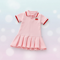 Thumbnail for PetitJoy – Comoda ed elegante – Abito polo con stampa a ciliegie