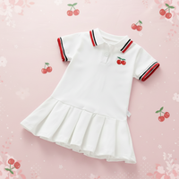 Thumbnail for PetitJoy – Comoda ed elegante – Abito polo con stampa a ciliegie