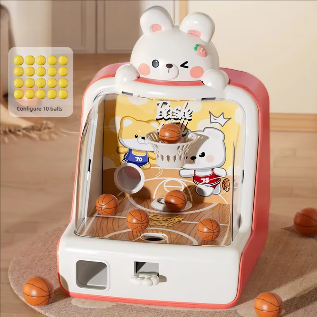 BounceShot – Veloce e divertente – Gioco di riflessi con la palla da basket