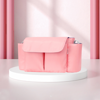 Thumbnail for ToddlerOrganizer – Idrorepellente e capiente – Organizer per passeggino con portabottiglie