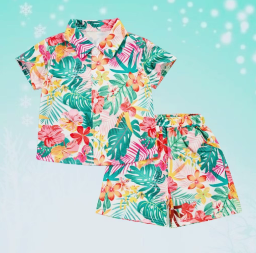 Mini Fashion™ - Fresco e allegro - Set floreale per bambini
