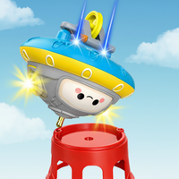 Thumbnail for Tightrope Walking UFO Toy – Interattivo e affascinante – Giocattolo robot in equilibrio