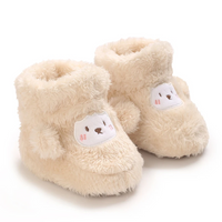 Thumbnail for TinyBoots – Accoglienti e comode – Scarpine in peluche per l'inverno