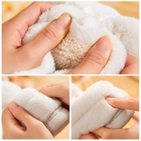 Thumbnail for BunnyToes – Morbide e calde – Pantofole di peluche a forma di coniglio