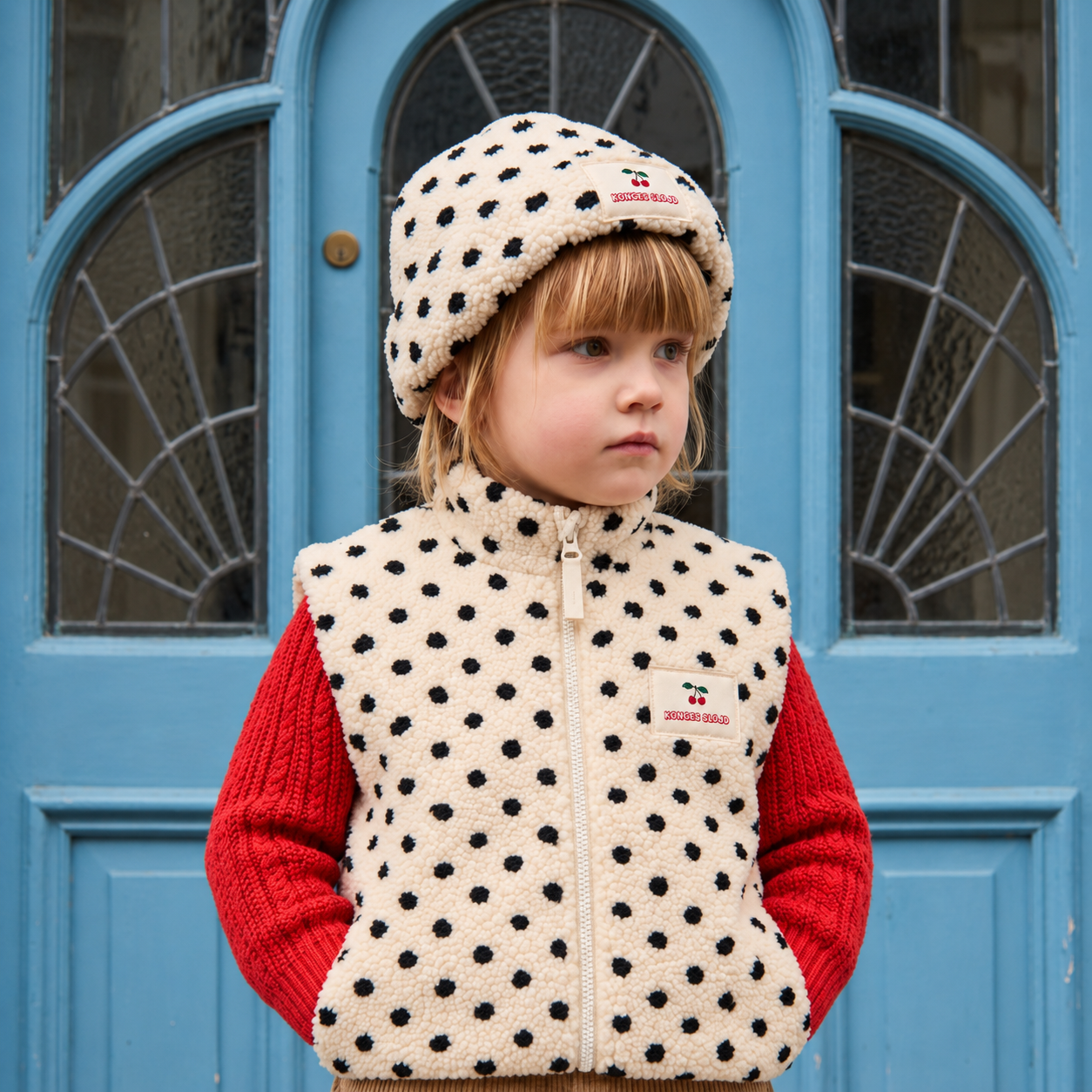 TinyWarm – Accogliente e confortevole – Gilet in peluche per bambini