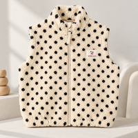 Thumbnail for TinyWarm – Accogliente e confortevole – Gilet in peluche per bambini