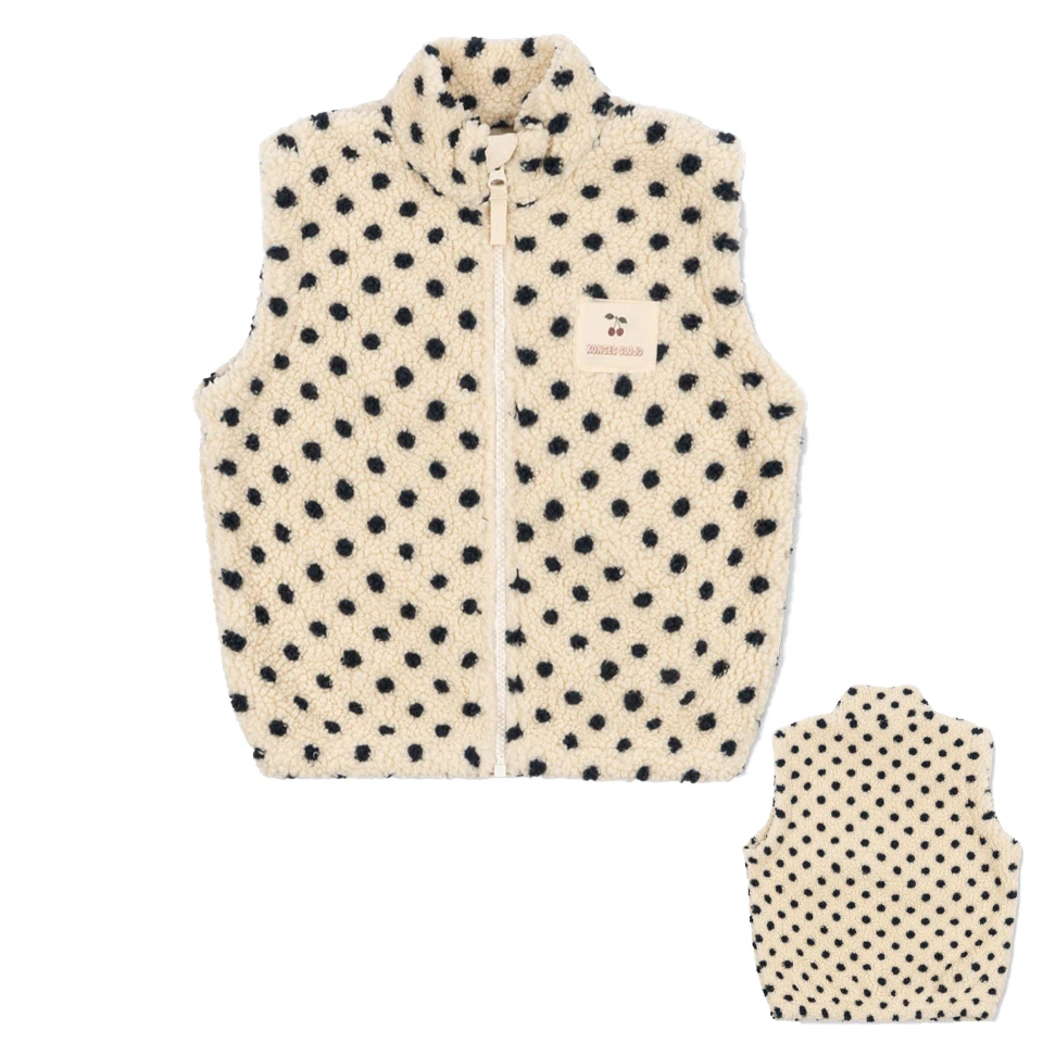 WarmHug – Comoda e alla moda – Giacca in pile per bambini con stampe divertenti