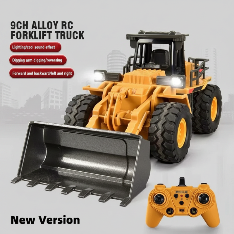 Power Machines – Realistico ed educativo – Veicolo da cantiere radiocomandato