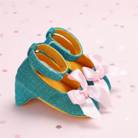 Thumbnail for Princess First Heels – Carine e comode – Scarpine per neonata