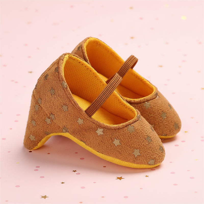 Princess First Heels – Carine e comode – Scarpine per neonata