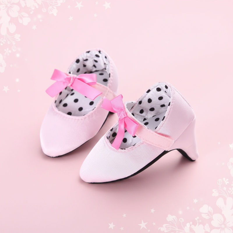 Princess First Heels – Carine e comode – Scarpine per neonata
