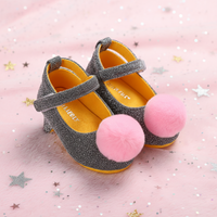 Thumbnail for Princess First Heels – Carine e comode – Scarpine per neonata