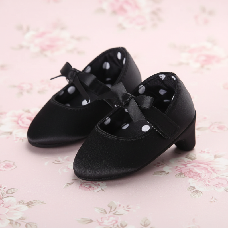 Princess First Heels – Carine e comode – Scarpine per neonata