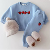 Mini Fashion™ - Felpa fantasia fragola per bambini