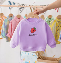 Thumbnail for Mini Fashion™ - Felpa fantasia fragola per bambini