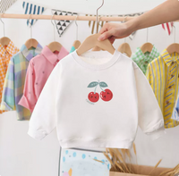 Thumbnail for Mini Fashion™ - Felpa con stampa ciliegie per bambini